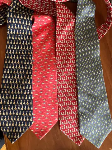 페라가모 넥타이 4개 세트