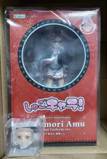 히나모리 아무 슈고캬라! 피규어 코토부키야 특전 부품 포함 미개봉 새상품