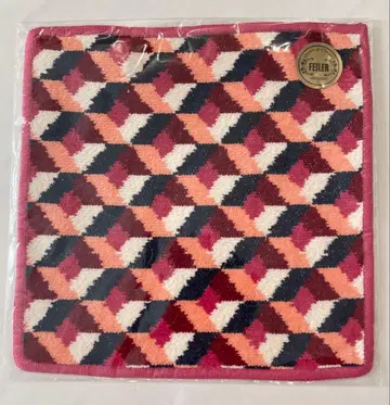 미개봉 새상품 페이러 서카디안 플라워 큐브 손수건 어머니날 핑크