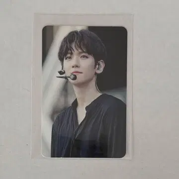 EXO The EXO'rDIUM dot 백현 트레이딩 카드