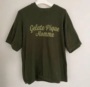 젤라피케 옴 룸웨어 파자마 L 올리브 스무디 샵 백