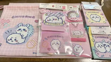 치이카와 다이소 콜라보 8종 세트