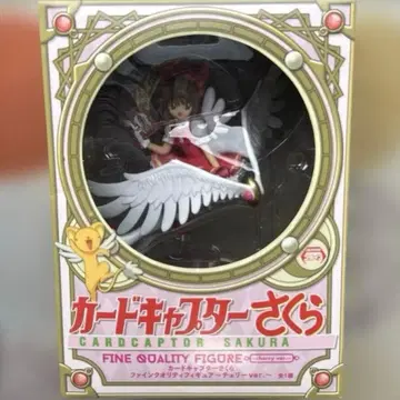 카드캡터 사쿠라 피규어 체리ver.