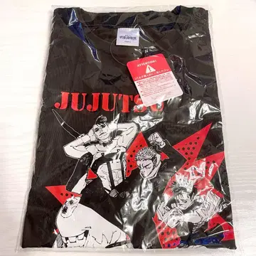 주술회전 주술회전전 오사카 빈티지풍 T셔츠 쵸소우