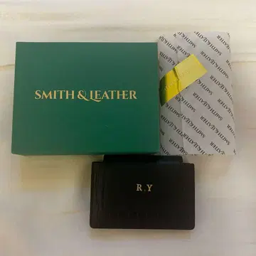 야마다 료스케 SMITH&LEATHER 카드 케이스