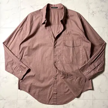 TOMORROWLAND GALERIEVIE 플랩 포켓 긴팔 셔츠