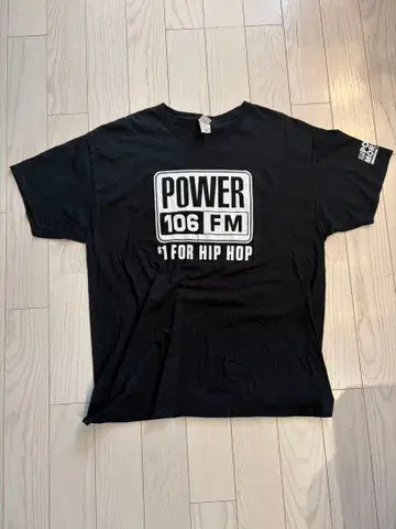 POWER 106 FM 셔츠 LOWRIDER WESTCOAST 서해안