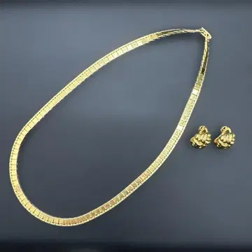 MONET 모네 목걸이 귀찌