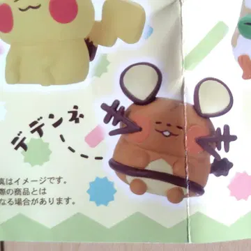 포켓몬 데덴네 피규어 컬렉션 포켓몬 릴렉스 카나헤이 가챠