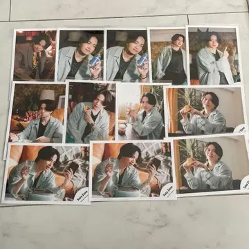 키쿠치 후마 puzzle 공식 사진 묶음 판매