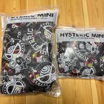 히스미니 스퀘어 백 & 사코슈 & 미니 스퀘어 백 3종 세트