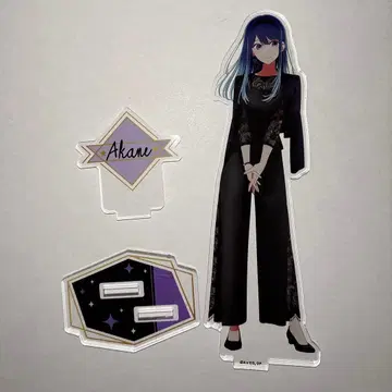 최애의 아이 캐릭터 팝업 스토어 쿠로카와 아카네 아크릴 스탠드