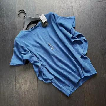 새상품 스콧 클럽 Aga 아가 프릴 디자인 얇은 소재 썸머 니트 야마다야