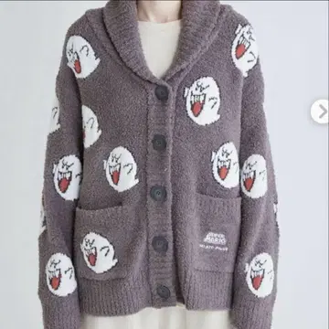 새상품급 젤라또피케 테레사 가디건 마리오 쿠파 스타 젤라피케