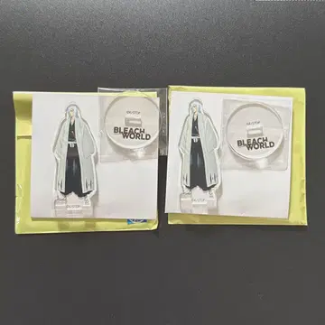 BLEACH WORLD 개선 아크릴 스탠드 우키타케 쥬시로