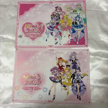 너와 아이돌 프리큐어 스이파라 콜라보 페이퍼 런천매트