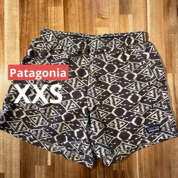 patagonia 배기스 숏팬츠
