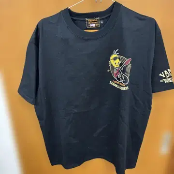 Vanson Leathers 트위티 티셔츠 XL