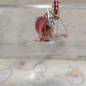 헬로키티 파이프라인 스트랩 여름 한정판 헤이세이 레트로