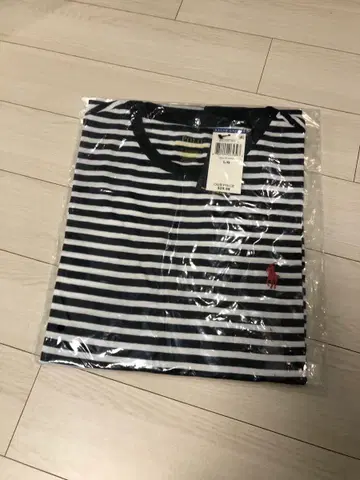 폴로 스트라이프 반팔티 여성용