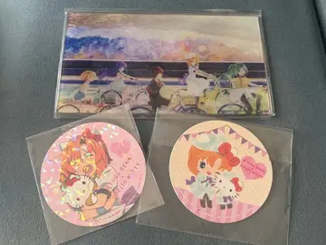 쓰르라미 울 적에 아크릴 플레이트 ed 집합 일러스트 덤 포함