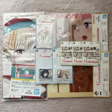 제일복권 그 비스크 돌은 사랑을 한다 C상 E상 F상 G상 H상