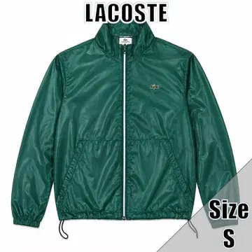LACOSTE 나일론 자켓 S 사이즈 라코스테 (수납식)
