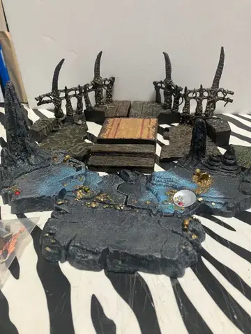 캐리비안의 해적 디오라마 세트