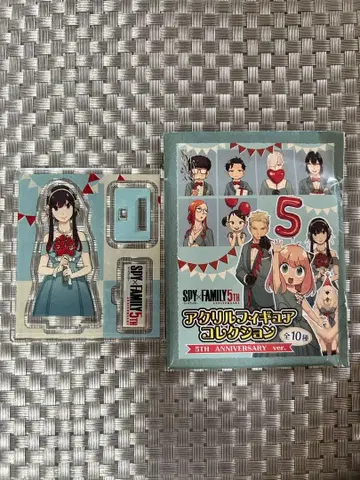 SPY x FAMILY 5주년 기념 요르 포저 아크릴 스탠드