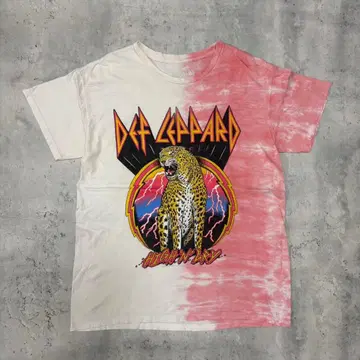 def leppard 디플레파드 티셔츠 밴드 티셔츠 밴드 티