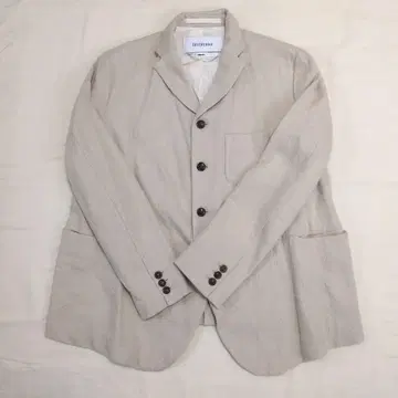 베리떼꾸르 울 린넨 라운드 자켓