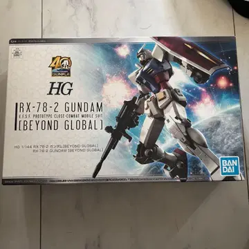 HG RX-78-2 GUNDAM [BEYOND GLOBAL]