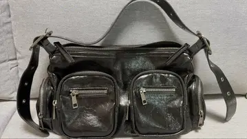 JEANASIS 블랙 숄더백