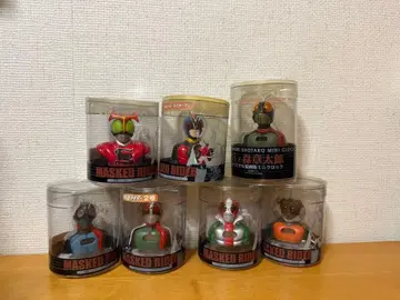 가면라이더 피규어 8개 세트 시계