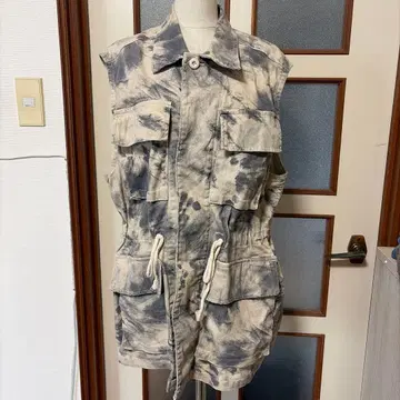 RADIATE SCOT CLUB 타이다이 베스트 데님 밀리터리