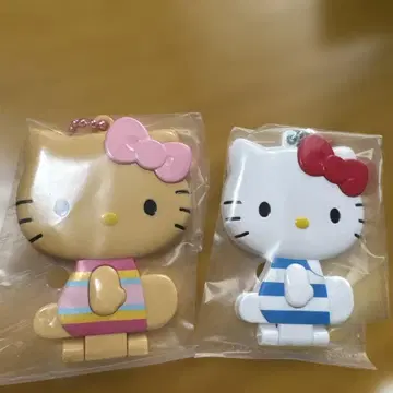 헬로키티 거울 컬렉션 2개 세트