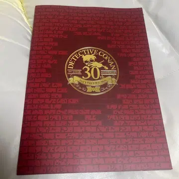 [ 가격 인하 중 ] 명탐정 코난 30주년 콘서트 팜플렛