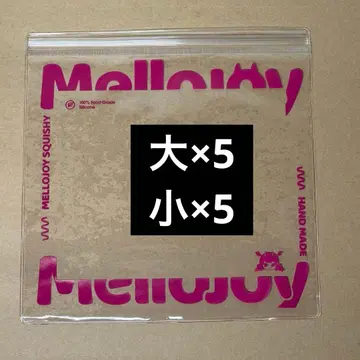 Mellojoy 메로조이 부속품 세트 교체용 봉투 매직 파우더 설명서