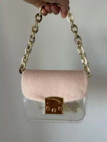 airre london 숄더백 핑크