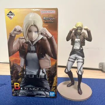 진격의 거인 애니 레온하트 제일복권 피규어