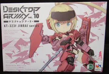 메가하우스 데스크탑 아미 KT-323f 진뢰 시리즈 [ 진뢰 ] 란영
