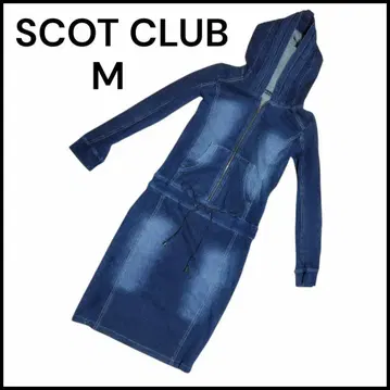 scot club 스콧 클럽 스트레치 데님 원피스 야마다야 M
