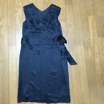 TOMORROWLAND 블랙 원피스