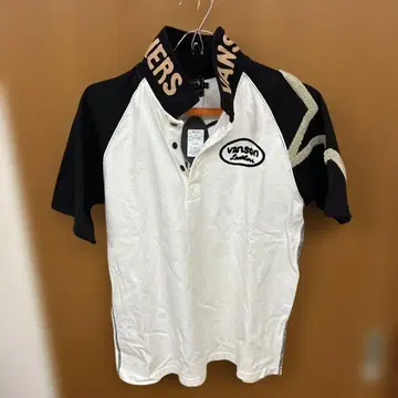 vanson 커스텀 디자인 피케 셔츠 M