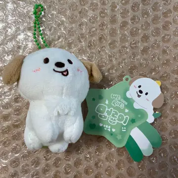 BABY RIIZE KEY RING 앤톤 몽룡이 8cm