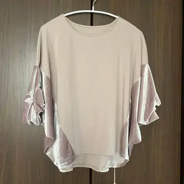 야마다야, soeur7 베이지 상의 새상품