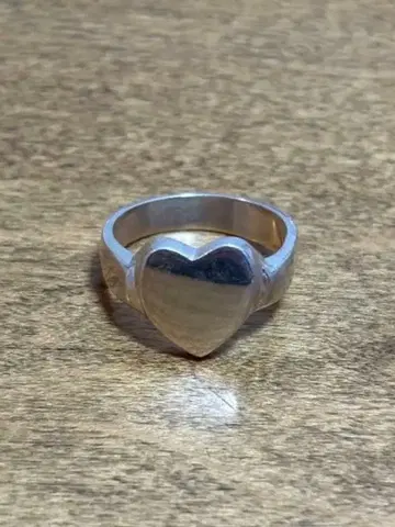 빈티지 멕시칸 주얼리 반지 하트 모티브 925 각인