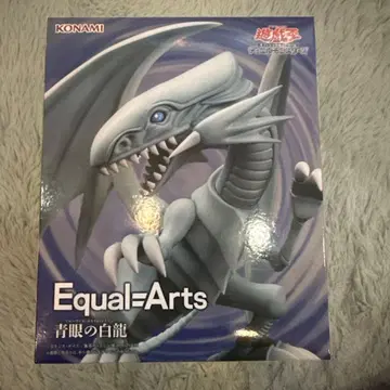 KONAMI Equal=Arts 푸른 눈의 백룡 피규어