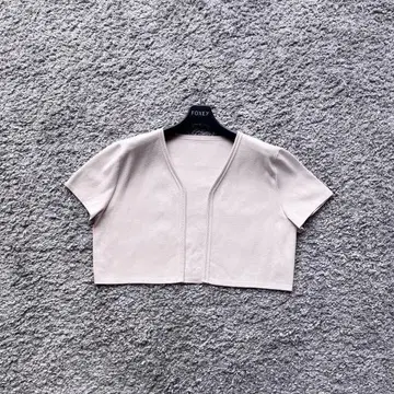 FOXEY 42 프린세스 로즈 볼레로 가디건