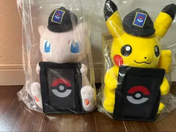 포켓몬 카드 스탠드 2체 세트 피카츄